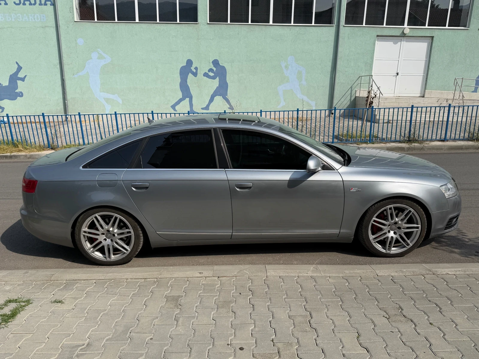 Audi A6, снимка 8 - Автомобили и джипове - 56750533