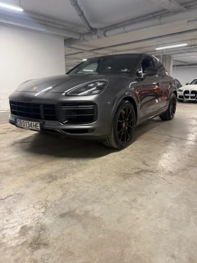 Porsche Cayenne Turbo Coupe CERAMIC , снимка 6
