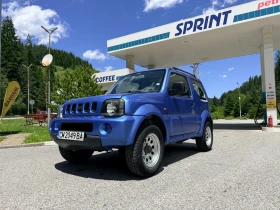 Suzuki Jimny 1.3i* ГАЗ* РЕГИСТРИРАН* ИТАЛИЯ* 2КЛЮЧА* , снимка 1
