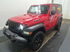 Jeep Wrangler * WILLYS * ПОДГРЕВ* ДВА КЛЮЧА, снимка 1