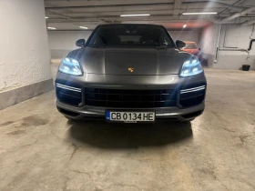 ����� �� �������� �� Porsche Cayenne Turbo Coupe CERAMIC 
