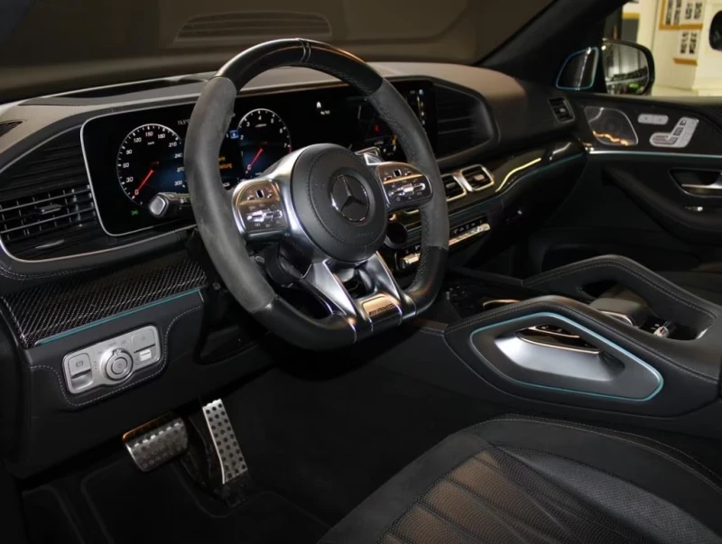 Mercedes-Benz GLE 63 AMG AMG S, снимка 5 - Автомобили и джипове - 28484813