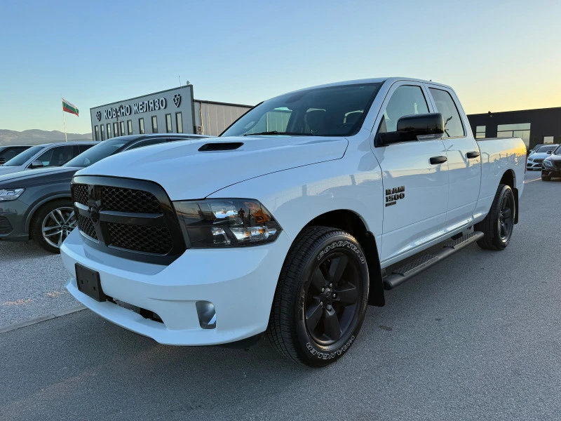 Dodge RAM 1500 3.6i 4x4 8ck, снимка 3 - Автомобили и джипове - 45075538