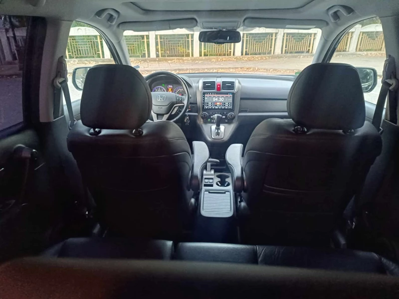 Honda Cr-v 2.2 ДИЗЕЛ камера/нави/авт, снимка 14 - Автомобили и джипове - 47599715