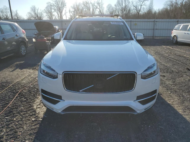 Volvo Xc90 T6 Дисторник* CarPlay* Подгрев* М.Точка* Пано* , снимка 1 - Автомобили и джипове - 48345484