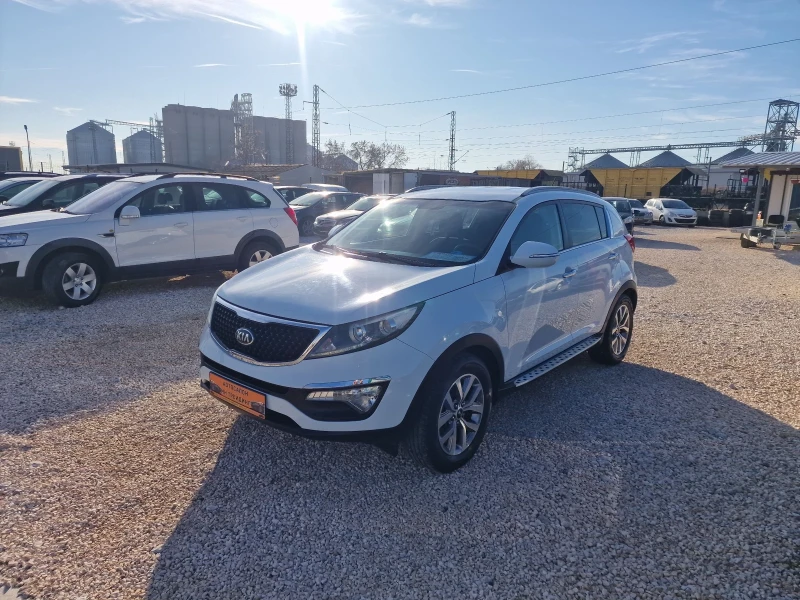 Kia Sportage 1.6-ECO-GPL, снимка 1 - Автомобили и джипове - 48676029