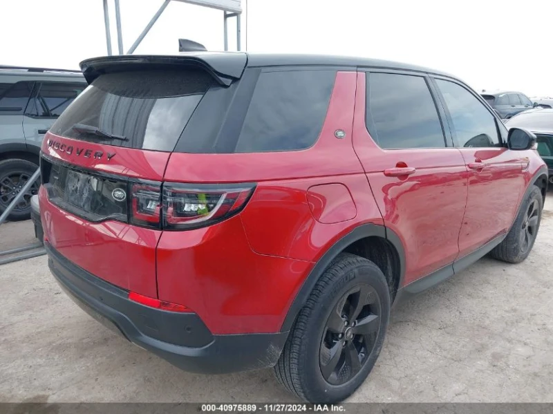 Land Rover Discovery 2.0L I-4 DI, DOHC, VVT, TURBO, 246HP 4X4 Drive, снимка 9 - Автомобили и джипове - 49191641