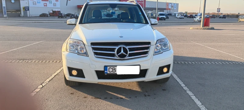 Mercedes-Benz GLK, снимка 1 - Автомобили и джипове - 49394149