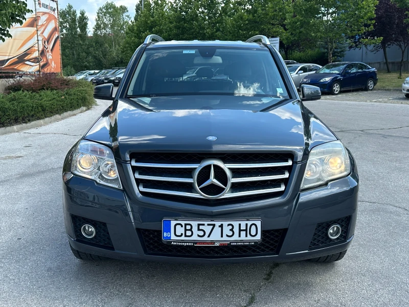 Mercedes-Benz GLK 2.2d  4matic, снимка 7 - Автомобили и джипове - 50873732