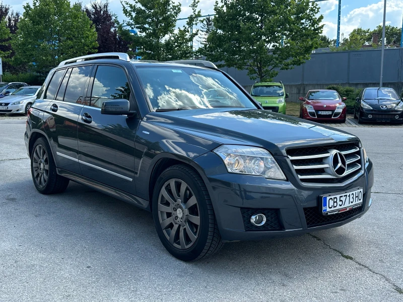 Mercedes-Benz GLK 2.2d  4matic, снимка 6 - Автомобили и джипове - 50873732