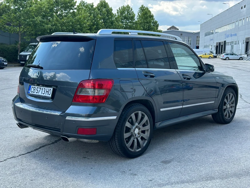 Mercedes-Benz GLK 2.2d  4matic, снимка 4 - Автомобили и джипове - 50873732