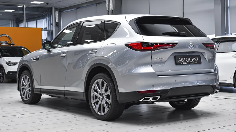 Mazda CX-60 2.5 e-SKYACTIV PHEV EXCLUSIVE LINE 4x4 Automatic, снимка 7 - Автомобили и джипове - 52035882