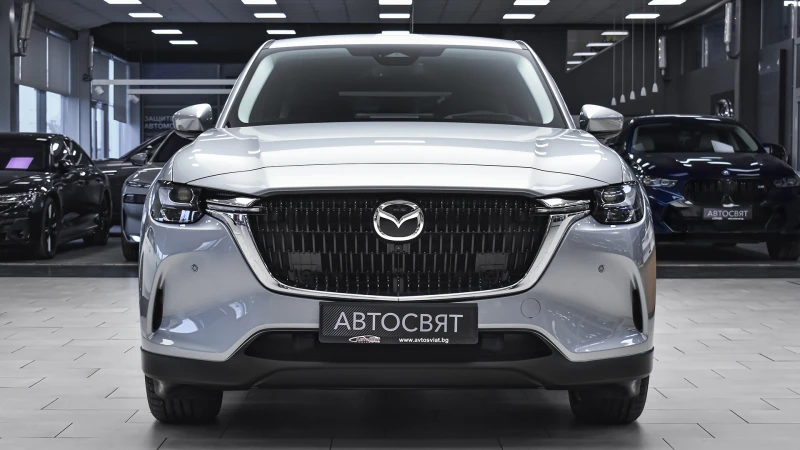 Mazda CX-60 2.5 e-SKYACTIV PHEV EXCLUSIVE LINE 4x4 Automatic, снимка 2 - Автомобили и джипове - 52035882