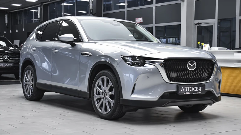 Mazda CX-60 2.5 e-SKYACTIV PHEV EXCLUSIVE LINE 4x4 Automatic, снимка 5 - Автомобили и джипове - 52035882