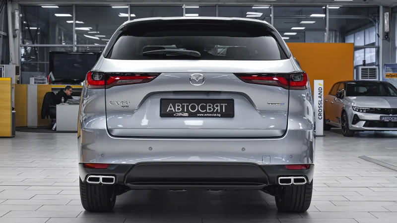 Mazda CX-60 2.5 e-SKYACTIV PHEV EXCLUSIVE LINE 4x4 Automatic, снимка 3 - Автомобили и джипове - 52035882