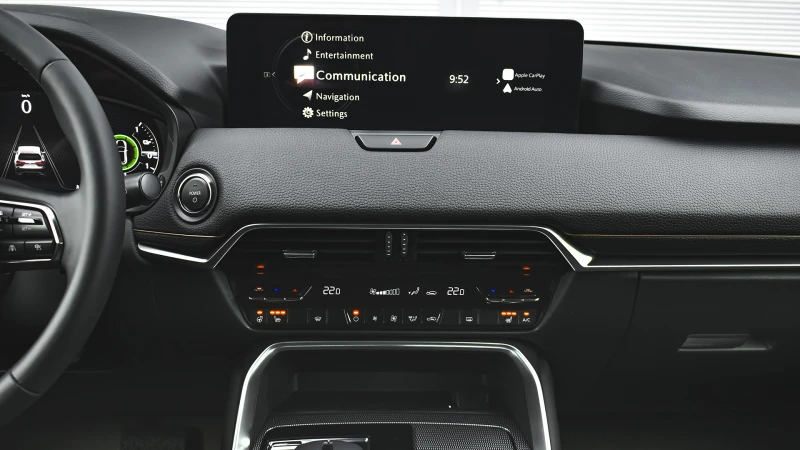 Mazda CX-60 2.5 e-SKYACTIV PHEV EXCLUSIVE LINE 4x4 Automatic, снимка 10 - Автомобили и джипове - 52035882