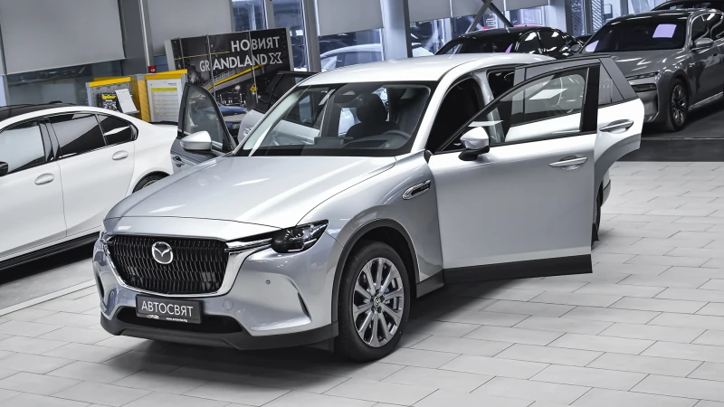 Mazda CX-60 2.5 e-SKYACTIV PHEV EXCLUSIVE LINE 4x4 Automatic