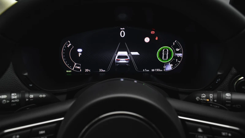 Mazda CX-60 2.5 e-SKYACTIV PHEV EXCLUSIVE LINE 4x4 Automatic, снимка 12 - Автомобили и джипове - 52035882