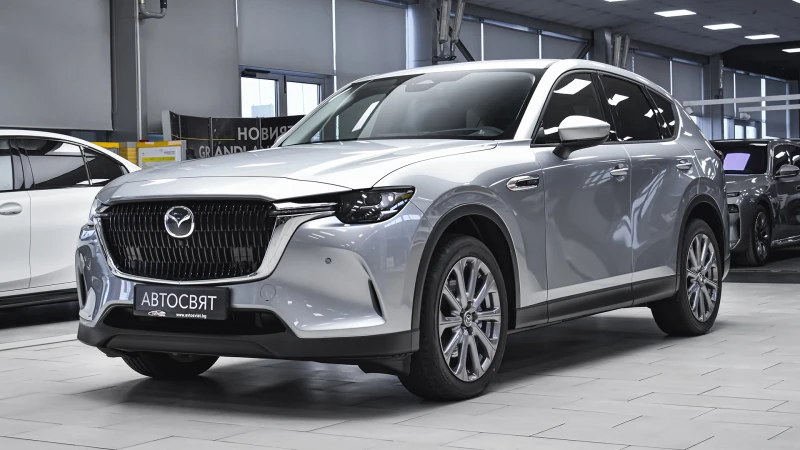 Mazda CX-60 2.5 e-SKYACTIV PHEV EXCLUSIVE LINE 4x4 Automatic, снимка 4 - Автомобили и джипове - 52035882