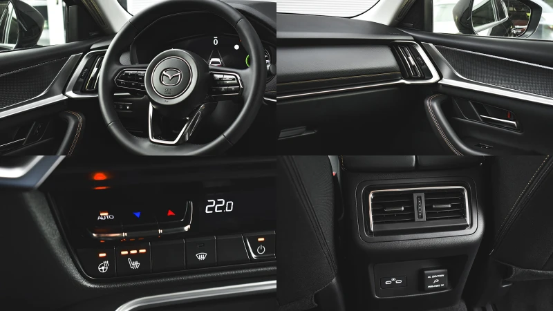 Mazda CX-60 2.5 e-SKYACTIV PHEV EXCLUSIVE LINE 4x4 Automatic, снимка 16 - Автомобили и джипове - 52035882