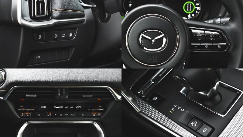 Mazda CX-60 2.5 e-SKYACTIV PHEV EXCLUSIVE LINE 4x4 Automatic, снимка 15 - Автомобили и джипове - 52035882