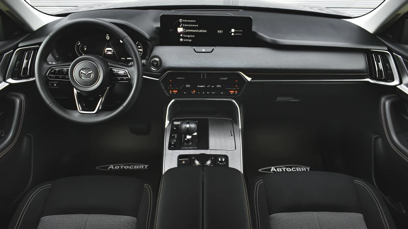 Mazda CX-60 2.5 e-SKYACTIV PHEV EXCLUSIVE LINE 4x4 Automatic, снимка 8 - Автомобили и джипове - 52035882