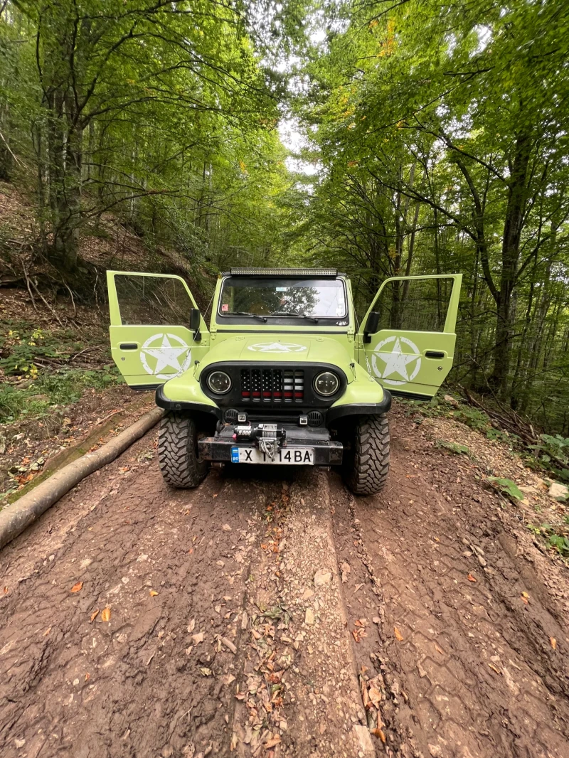 Asia Rocsta /Jeep wrangler, voenen dzip na Koreiskata Armiq, снимка 4 - Автомобили и джипове - 52168462