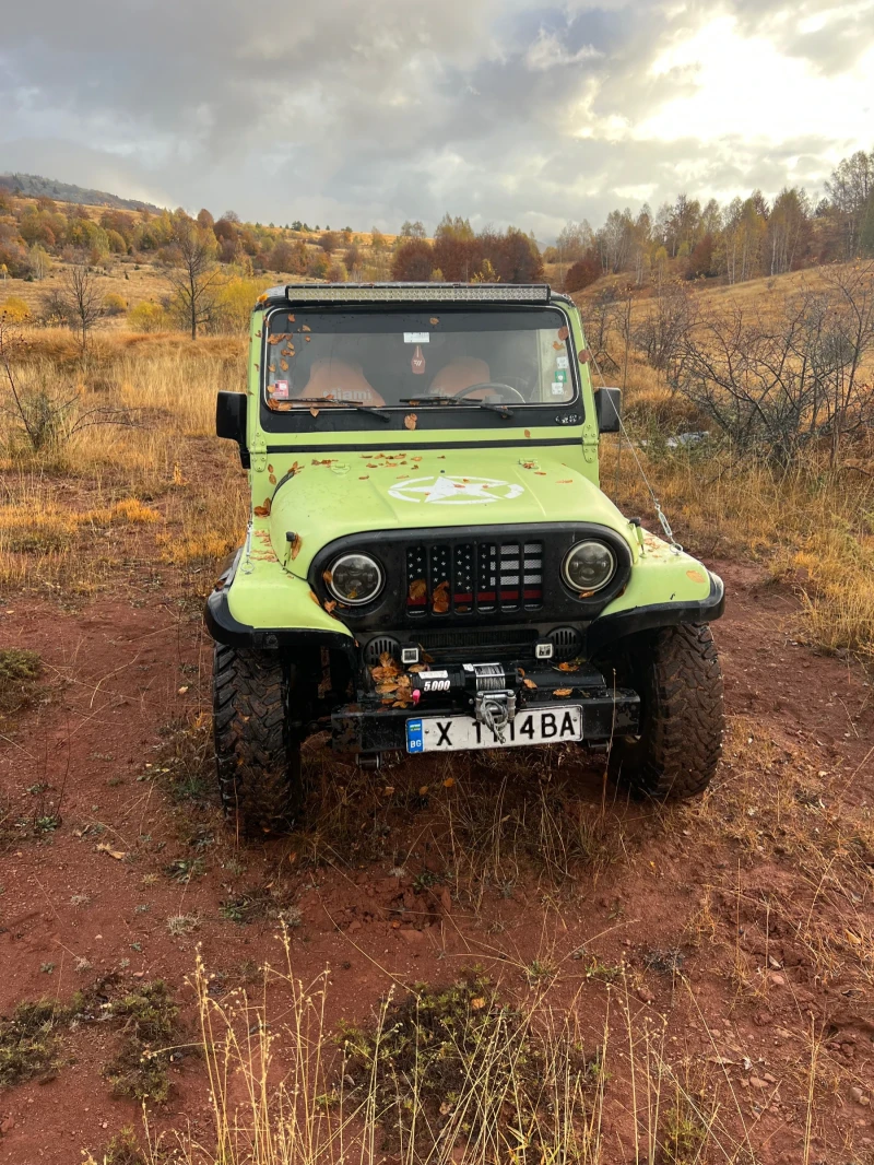 Asia Rocsta /Jeep wrangler, voenen dzip na Koreiskata Armiq, снимка 3 - Автомобили и джипове - 52168462