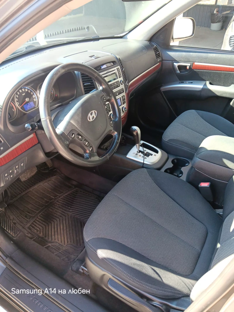 Hyundai Santa fe, снимка 6 - Автомобили и джипове - 52422136