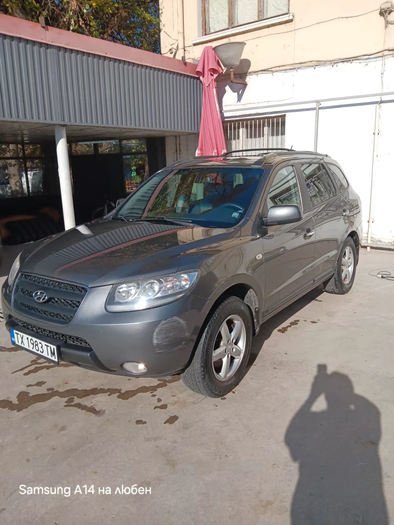 Hyundai Santa fe, снимка 2 - Автомобили и джипове - 52422136