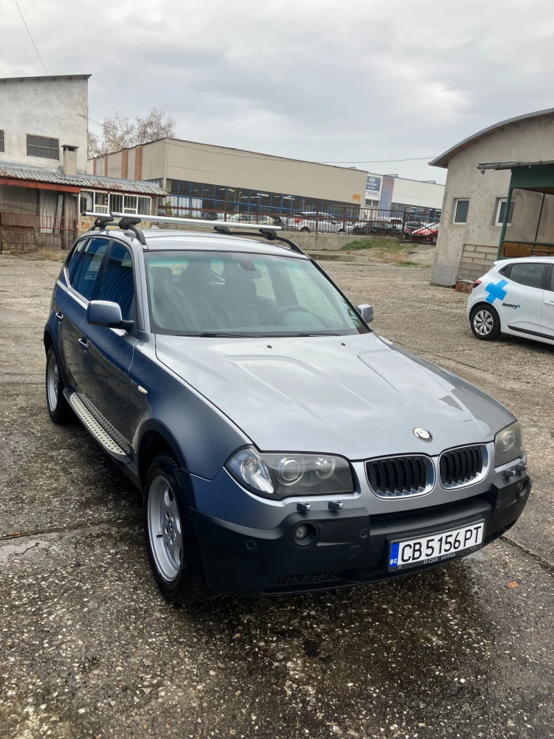 BMW X3, снимка 6 - Автомобили и джипове - 52471298