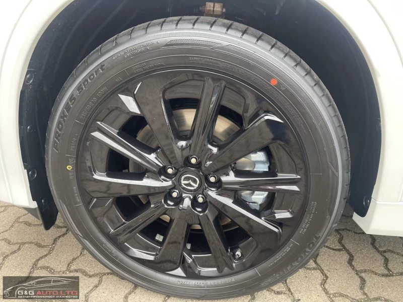 Mazda CX-60 2.5PHEV/328HP/HOMURA/PANO/MEMO/360/HUD/BOSE/638g, снимка 14 - Автомобили и джипове - 52565050
