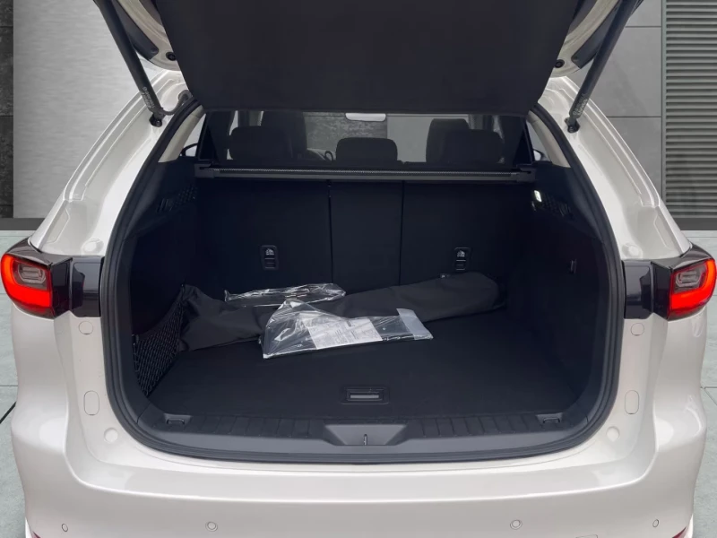 Mazda CX-60 2.5PHEV/328HP/HOMURA/PANO/MEMO/360/HUD/BOSE/638g, снимка 16 - Автомобили и джипове - 52565050