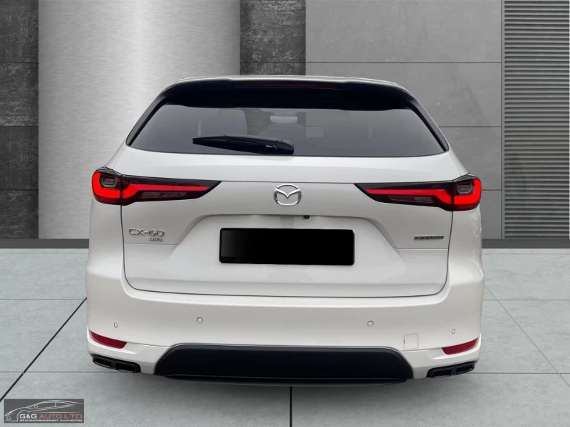 Mazda CX-60 2.5PHEV/328HP/HOMURA/PANO/MEMO/360/HUD/BOSE/638g, снимка 5 - Автомобили и джипове - 52565050