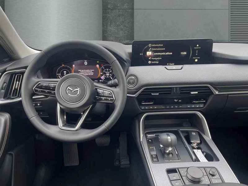 Mazda CX-60 2.5PHEV/328HP/HOMURA/PANO/MEMO/360/HUD/BOSE/638g, снимка 9 - Автомобили и джипове - 52565050