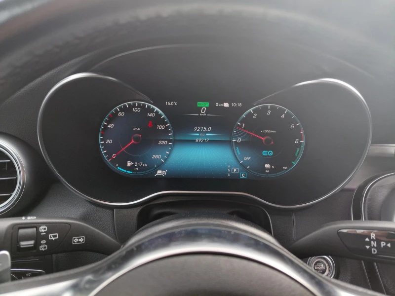 Mercedes-Benz GLC 300 de 4MATIC, снимка 11 - Автомобили и джипове - 52576574