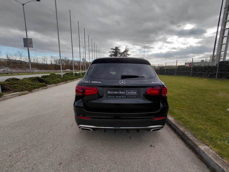 Mercedes-Benz GLC 300 de 4MATIC, снимка 6 - Автомобили и джипове - 52576574