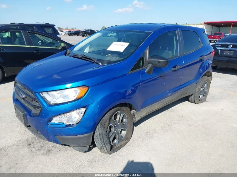 Ford EcoSport 1.0L I-3 DI, DOHC, VVT, TURBO, 123HP Front Wheel, снимка 2 - Автомобили и джипове - 53046832