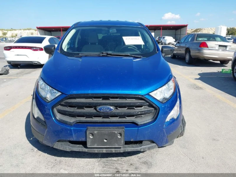 Ford EcoSport 1.0L I-3 DI, DOHC, VVT, TURBO, 123HP Front Wheel, снимка 4 - Автомобили и джипове - 53046832