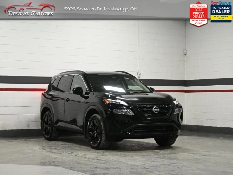 Nissan Rogue SV Midnight Edition AWD* АвтоКредит* (ЦЕНА ДО БГ), снимка 3 - Автомобили и джипове - 53264069