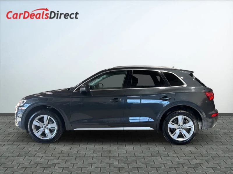 Audi Q5 TFSI 45 * TECHNIK * АвтоКредит * (ЦЕНА ДО БГ), снимка 3 - Автомобили и джипове - 53541071