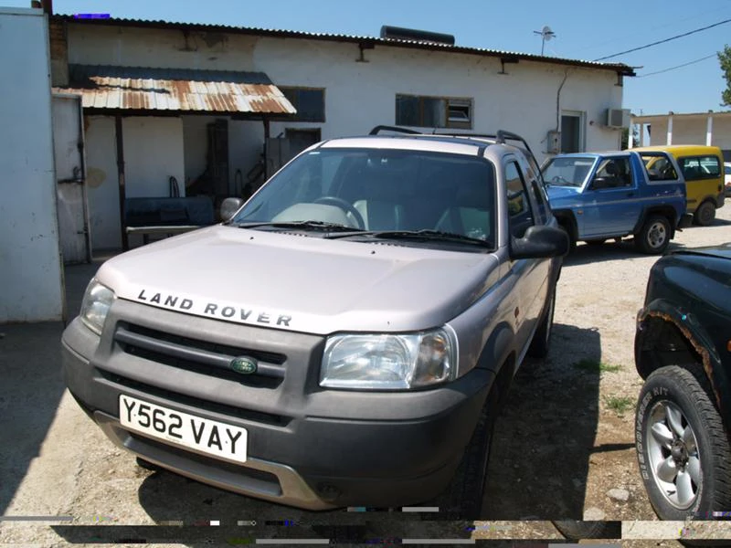 Land Rover Freelander 1,8i, снимка 3 - Автомобили и джипове - 7945097