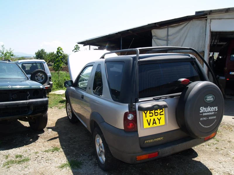 Land Rover Freelander 1,8i, снимка 5 - Автомобили и джипове - 7945097