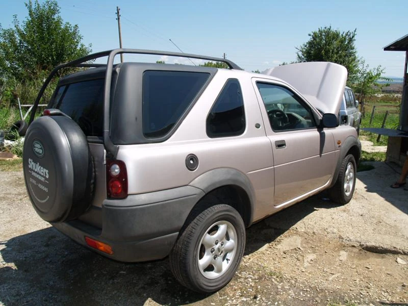 Land Rover Freelander 1,8i, снимка 6 - Автомобили и джипове - 7945097