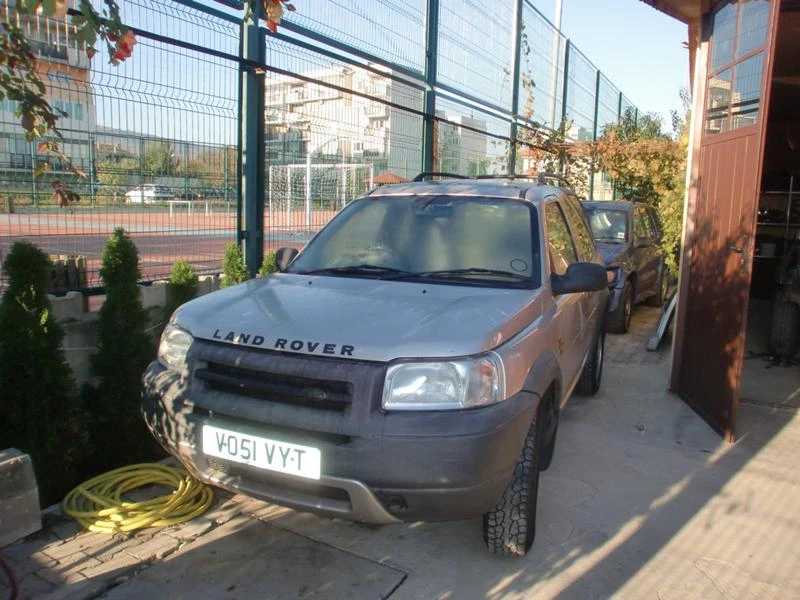 Land Rover Freelander 1,8i, снимка 1 - Автомобили и джипове - 7945097