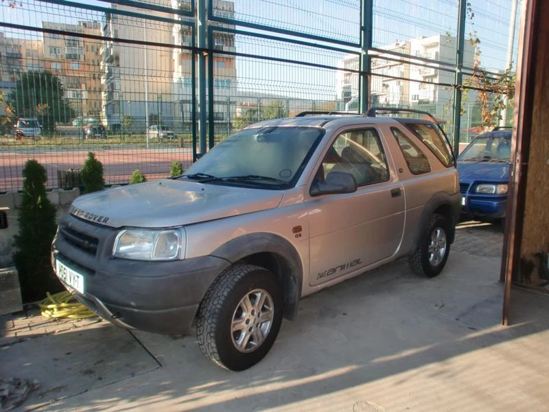 Land Rover Freelander 1,8i - изображение 2