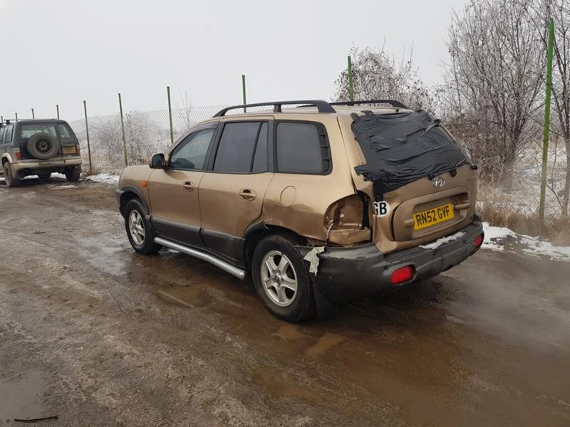 Hyundai Santa fe 2.0 CRDI AUTO, снимка 4 - Автомобили и джипове - 25755396