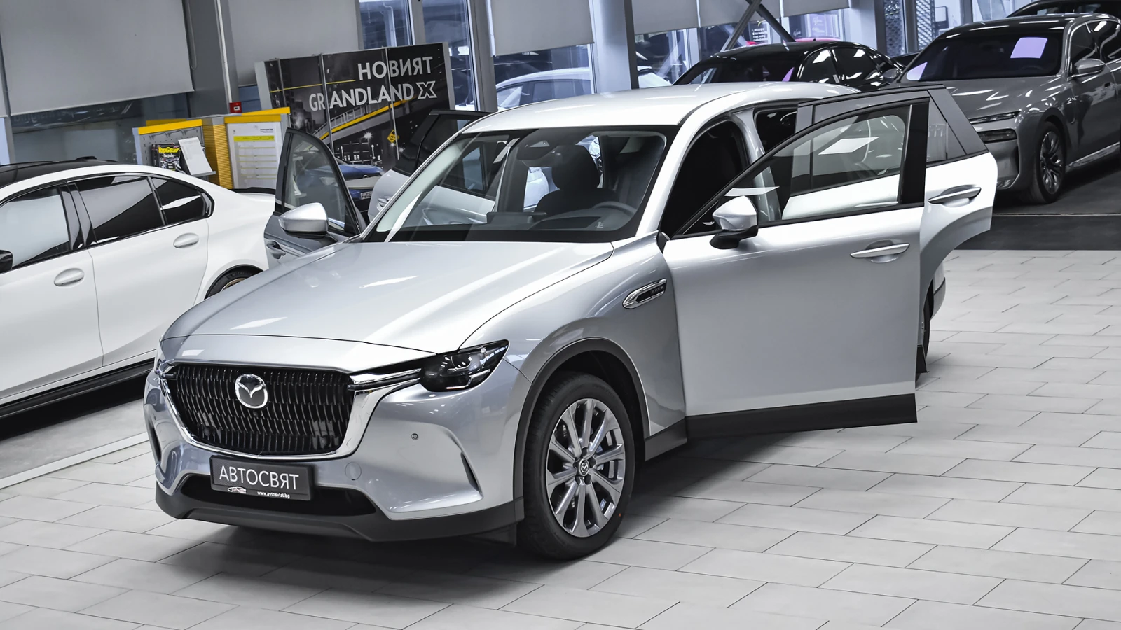 Mazda CX-60 2.5 e-SKYACTIV PHEV EXCLUSIVE LINE 4x4 Automatic, снимка 1