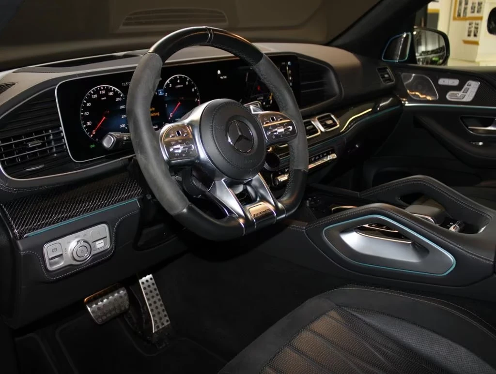 Mercedes-Benz GLE 63 AMG AMG S | Mobile.bg   5
