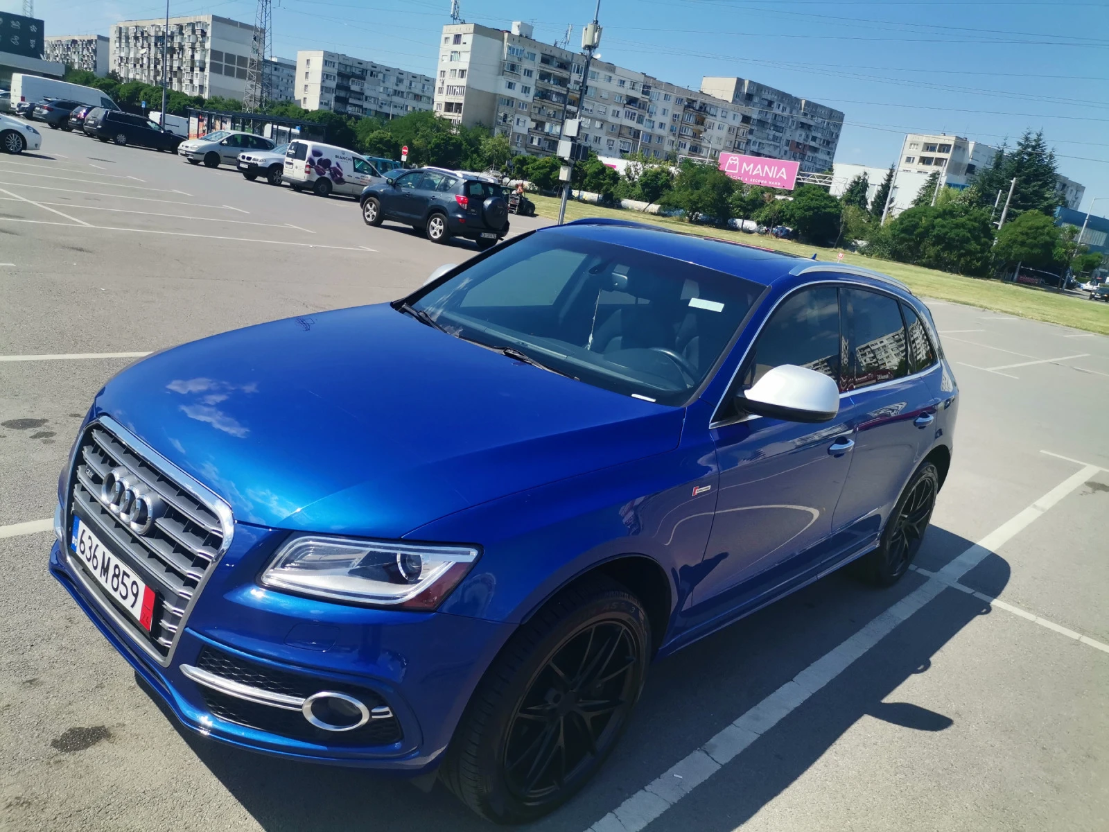 Audi SQ5 3.0Т SUPERCHARGED - изображение 3